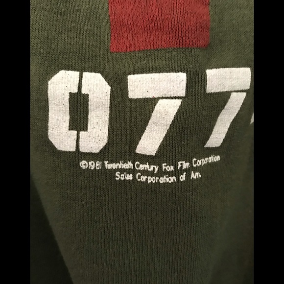 MASH Vintage 1981 Sweatshirt MASH the show RARE - Picture 9 of 12